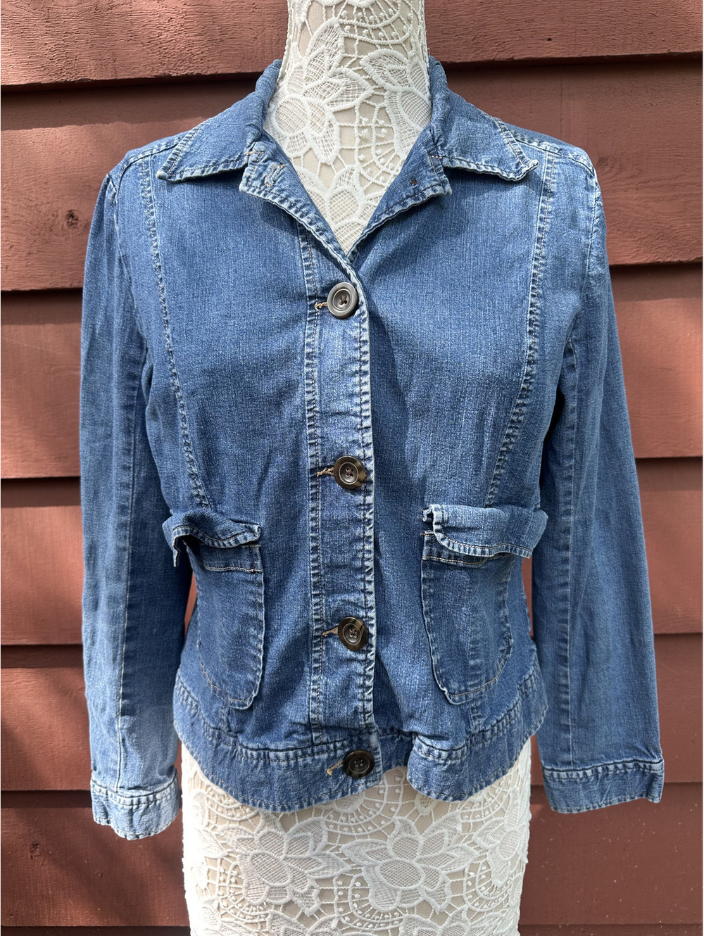 Cherokee Vintage Style Denim Jacket